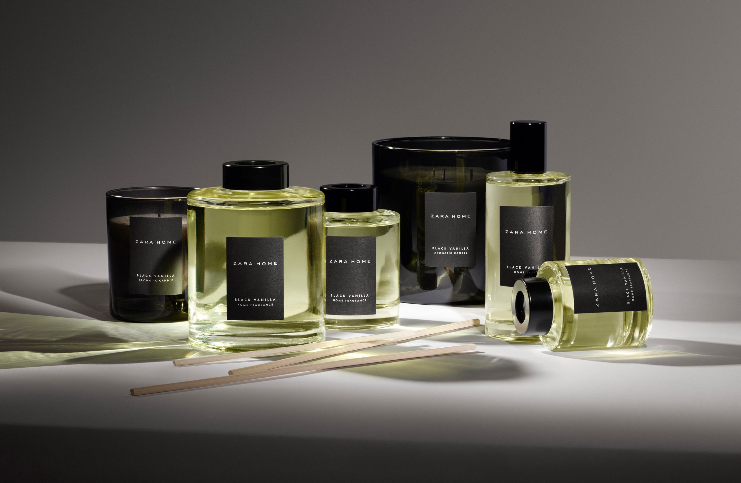 Zara home sales fragrance black vanilla